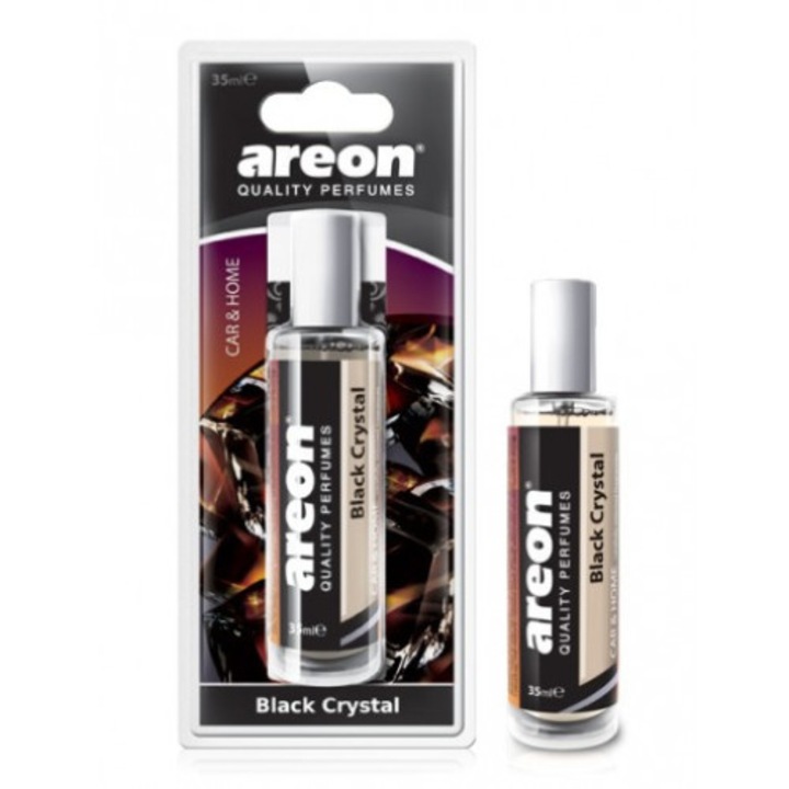 Ароматизатор за кола Areon Car & Home Black Crystal 35мл