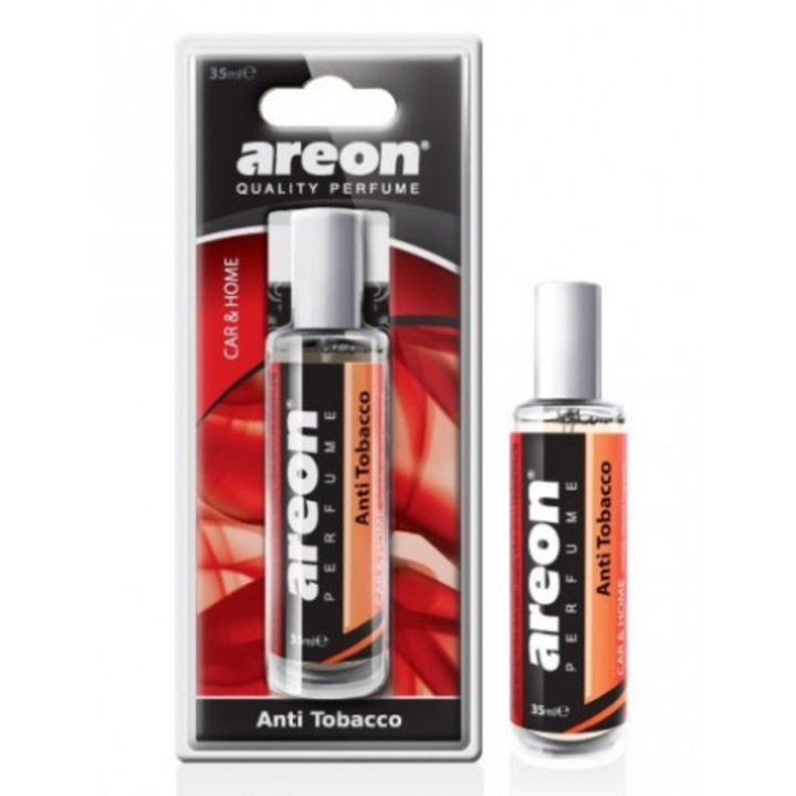 Odorizant auto Areon Perfume Anti Tobacco 35ml