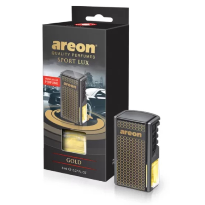 Areon Sport Lux Gold Ventilation autó légfrissítő 8ml