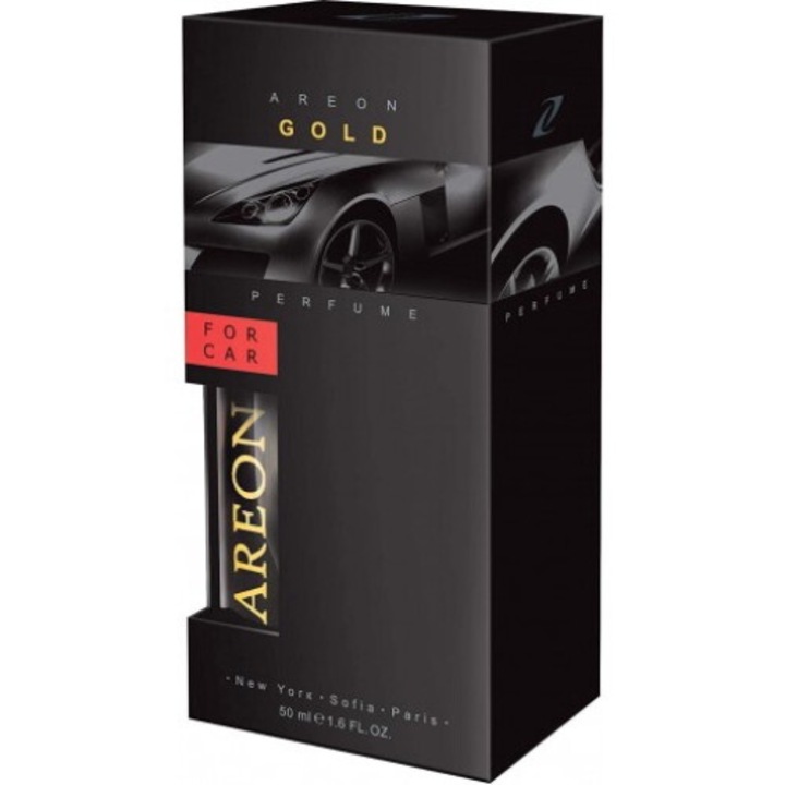 Autó légfrissítő Areon Perfume Gold 50ml