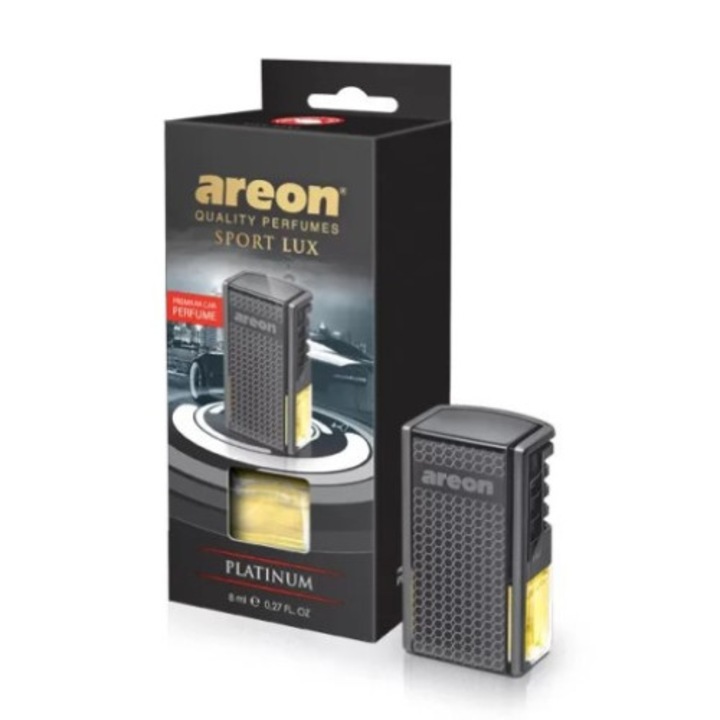 Ароматизатор за кола Ventilation Areon Sport Lux Platinum 8мл
