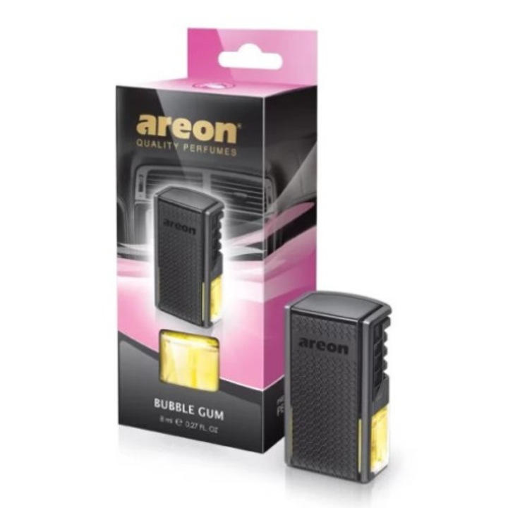 Ароматизатор за кола Areon Bubble Gum Ventilation 8 мл