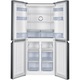 Хладилник Side by side Beko GNO46623XPN, 466 л, Клас D, Мотор ProSmart Inverter, HarvestFresh, Сензорен дисплей, XXL Поставка за бутилка, H 180 см, Инокс