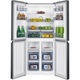 Хладилник Side by side Beko GNO46623XPN, 466 л, Клас D, Мотор ProSmart Inverter, HarvestFresh, Сензорен дисплей, XXL Поставка за бутилка, H 180 см, Инокс