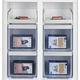 Хладилник Side by side Beko GNO46623XPN, 466 л, Клас D, Мотор ProSmart Inverter, HarvestFresh, Сензорен дисплей, XXL Поставка за бутилка, H 180 см, Инокс