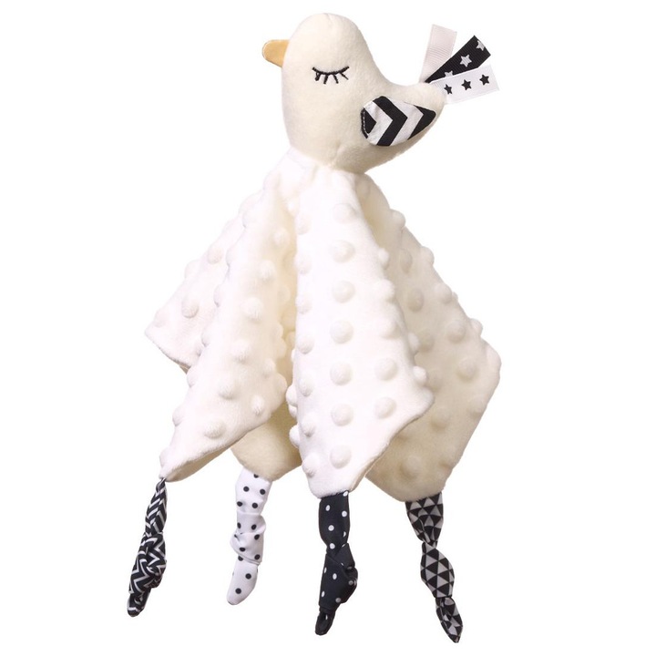 BabyOno babatakaró, pamut, fehér