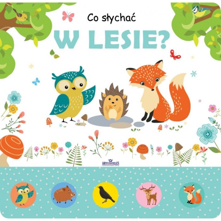 Co slychac w lesie?, Jacek Skawinski, 2020