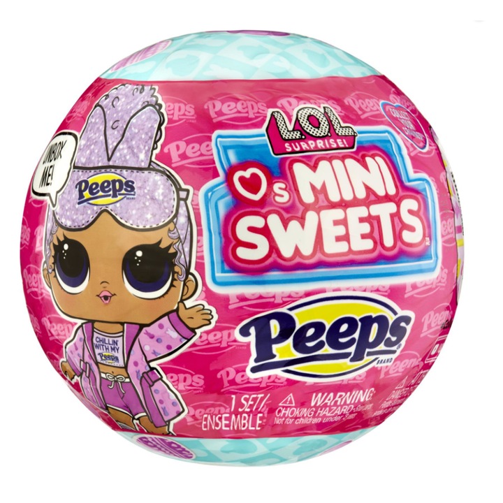 Interaktív játékok, LOL Surprise Loves Peets, rózsaszín
