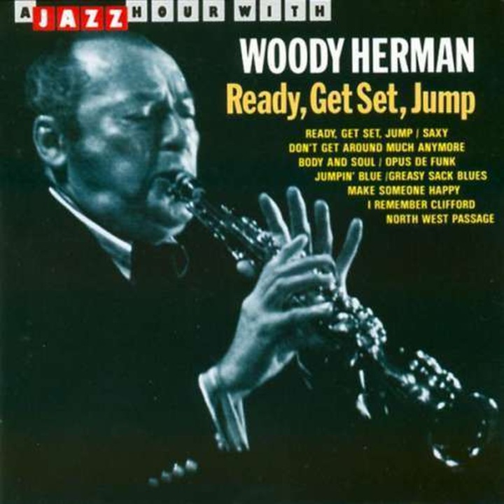 Woody Herman - A Jazz Hour With (CD)