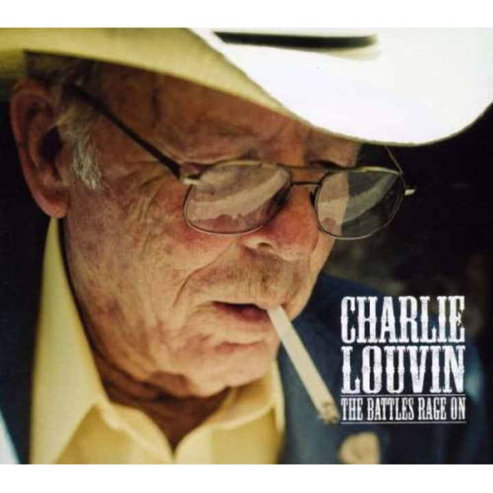 Charlie Louvin - Battles Rages On (CD)