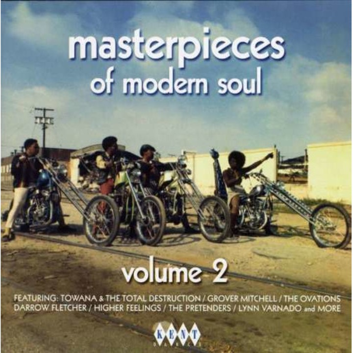 Various Artists - Masterpieces Of Modern Soul Vol.2 (CD)