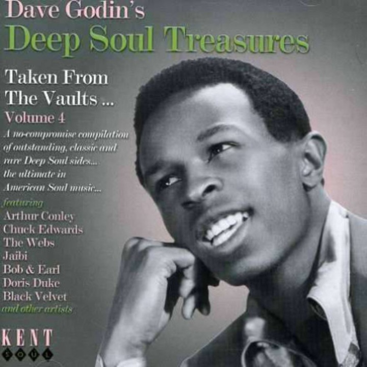 Various Artists - Dave Godin's Deep Soul Treasures Vol.4 (CD)