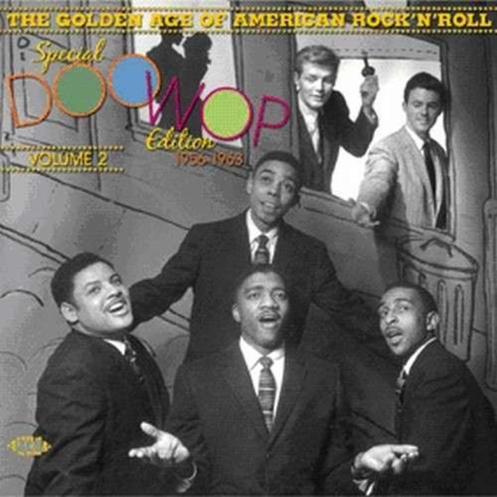 Various Artists - Golden Age Of American Rock'n'Roll-Doo Wop Vol.2 (CD)
