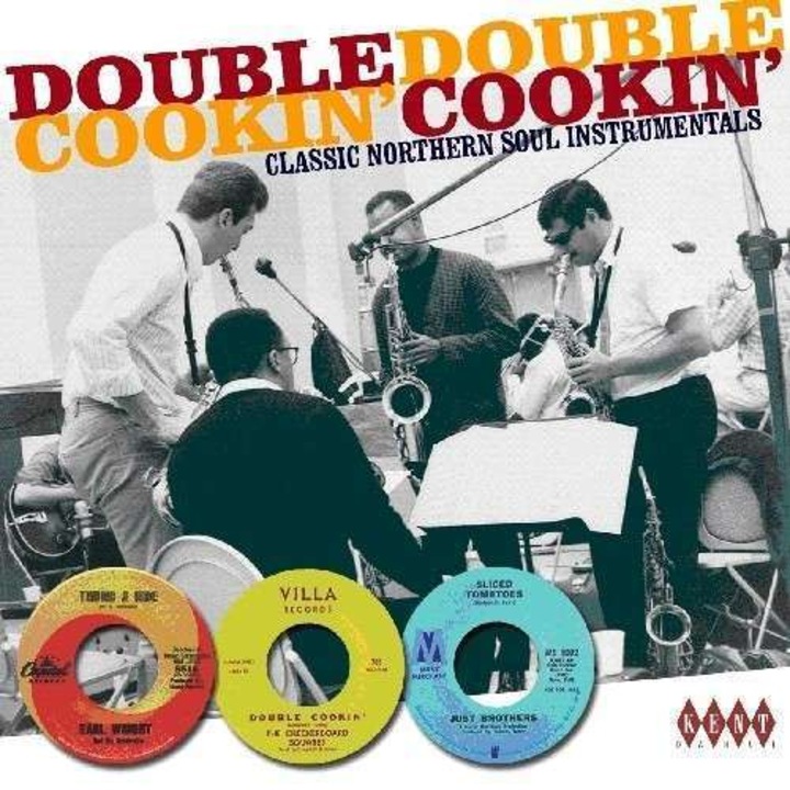 Various Artists - Double Cookin'-Classic Northern Soul Instrumentals (CD)