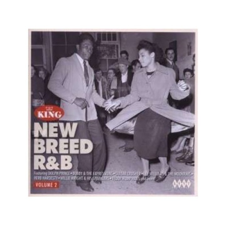 Various Artists - King New Breed R&B Vol.2 (CD)