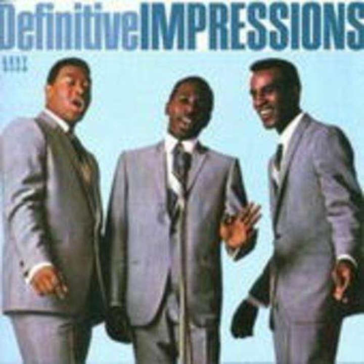 Impressions, The - Definitive Impressions (CD)