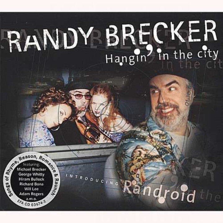 Randy Brecker - Hangin' In The City (CD)