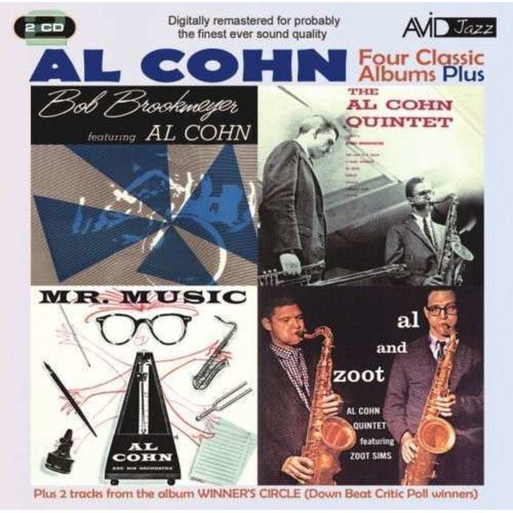 Al Cohn - Four Classic Albums plus (2CD)