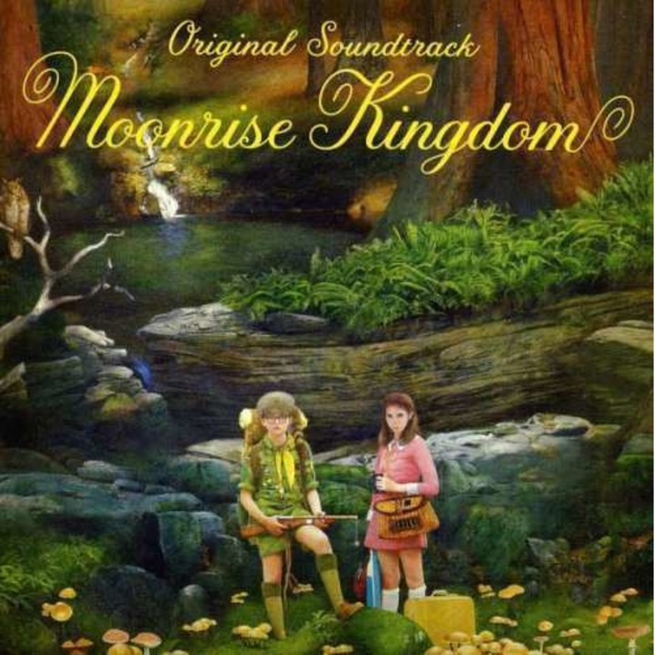 OST - Moonrise Kingdom (Original Soundtrack) (CD)