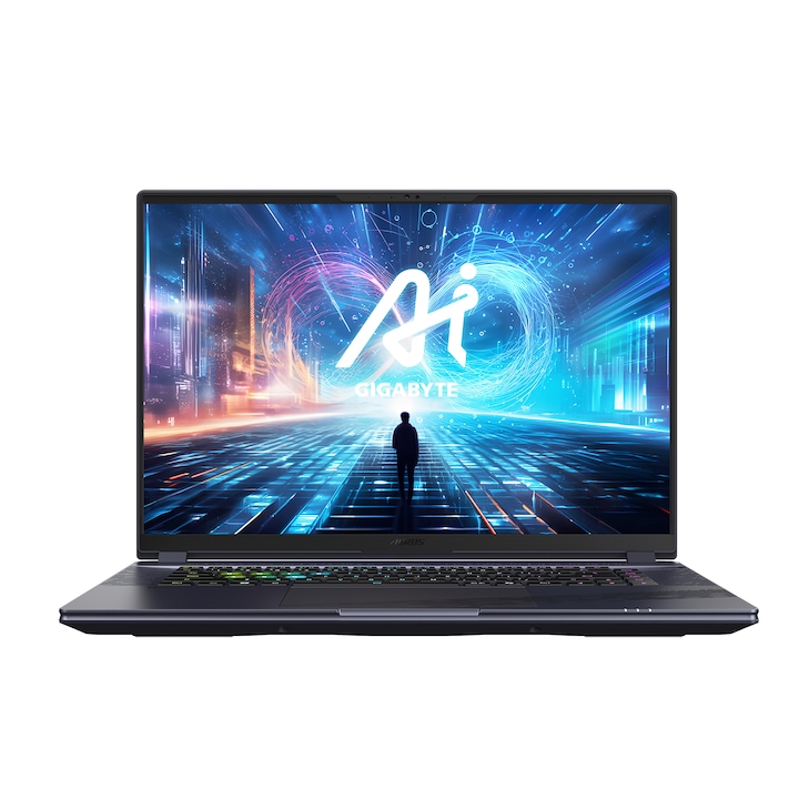 Laptop GIGABYTE AORUS 16X 9SG, 16X-9SG-43EEC54SH, 16", Intel Core i7-13650HX (14 nuclee), NVIDIA GeForce RTX 4070 (8GB GDDR6), 16GB 4800MHz (2x8GBy) DDR5