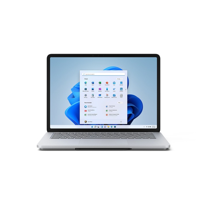 Лаптоп Microsoft Surface Laptop Studio 2, ZRF-00024, Intel Core i7-13700H (14-ядрен), Intel Iris Xe Graphics, 16GB LPDDR5X, Сребрист