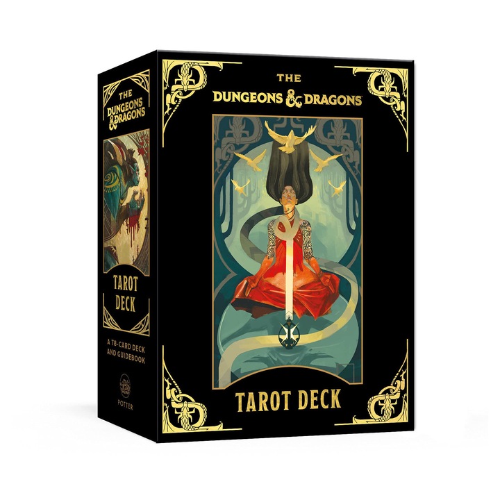 The Dungeons and Dragons Tarot Deck - The Dungeons and Dragons