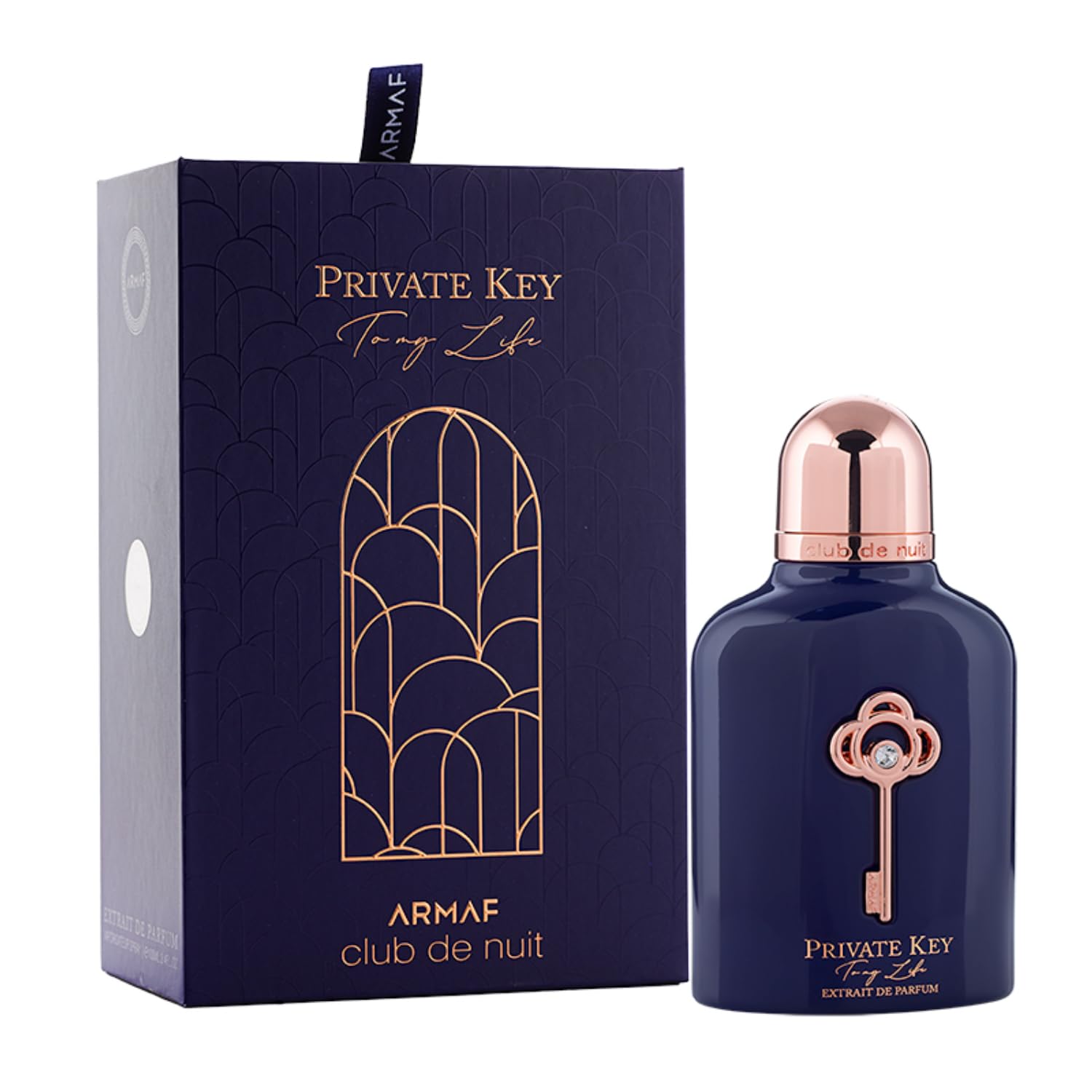 アルマフ クラブドゥニュイ プライベートキー トゥマイサクセス 100ml 香水 Apa de Parfum, Armaf Private Key To My Life, Unisex, 100 ml - eMAG.ro