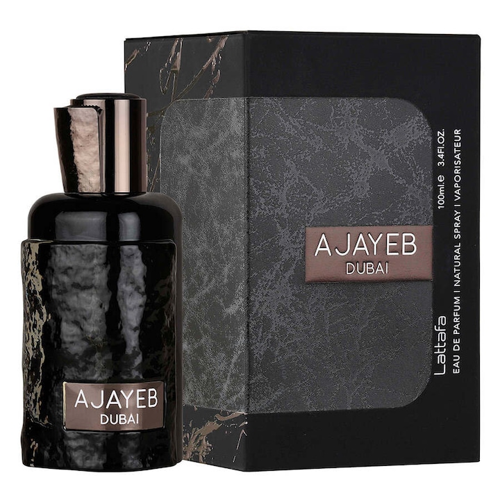 Парфюмна вода, Lattafa Ajayeb Dubai, унисекс, 100 ml