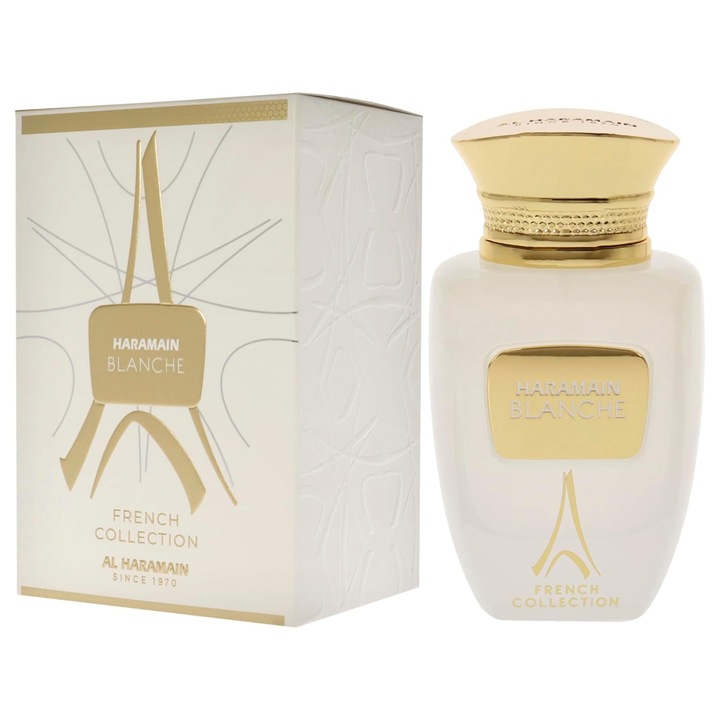 Apa de Parfum, Al Haramain Blanche French Collection, Unisex, 100 ml
