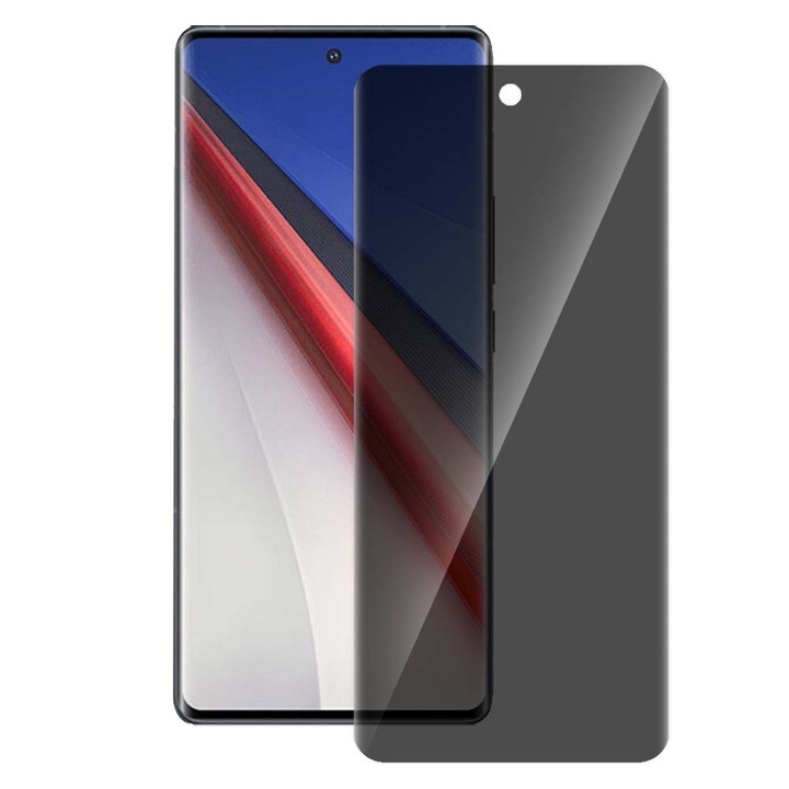 Фолио за поверителност SILKASE за Vivo iQOO 11 Pro, защита на екрана, силикон