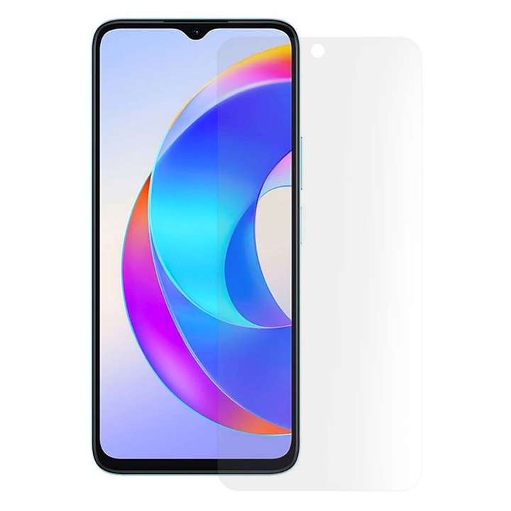 SILKASE matt fólia Honor X5 Plus-hoz, képernyővédő, szilikon