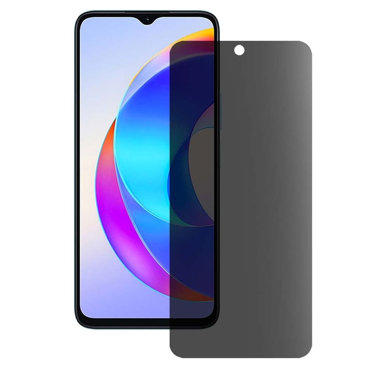 SILKASE matt adatvédő fólia Honor X5 Plus-hoz, képernyővédő, szilikon