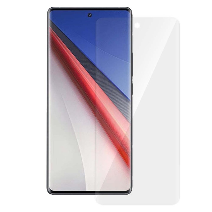 Фолио SILKASE за Vivo iQOO 11 Pro, защита на екрана, възобновяем силикон