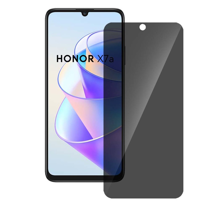 SILKASE adatvédő fólia Honor X7a-hoz, képernyővédő, szilikon