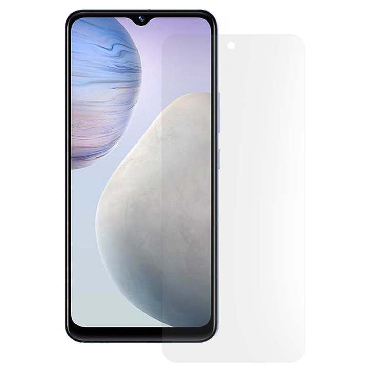 SILKASE матово фолио за Vivo Y02, защита на екрана, силикон