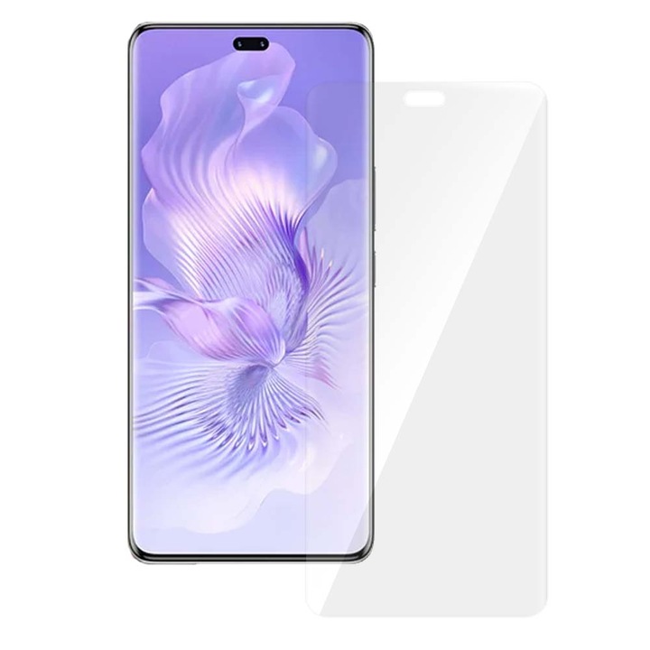 SILKASE fólia Honor 80 Pro-hoz, képernyővédő, megújuló szilikon