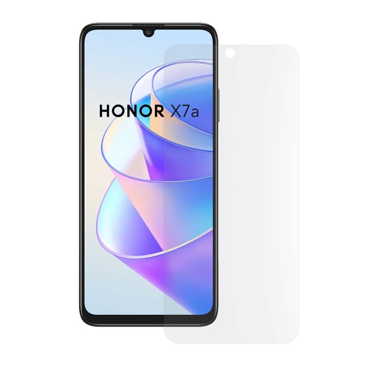 SILKASE matt fólia Honor X7a-hoz, képernyővédő, szilikon