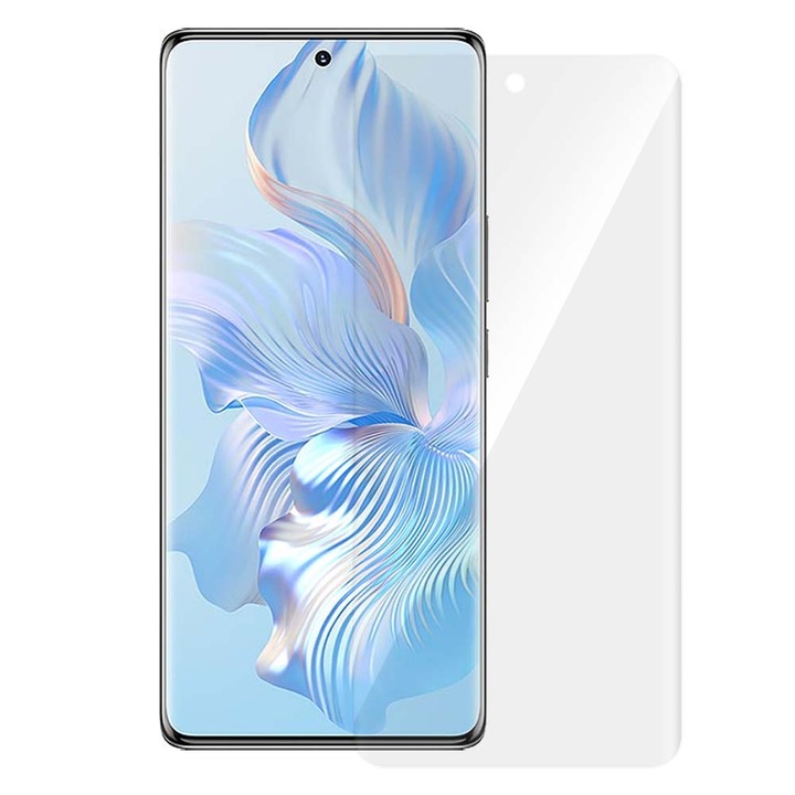 SILKASE fólia Honor 80-hoz, képernyővédő, megújuló szilikon