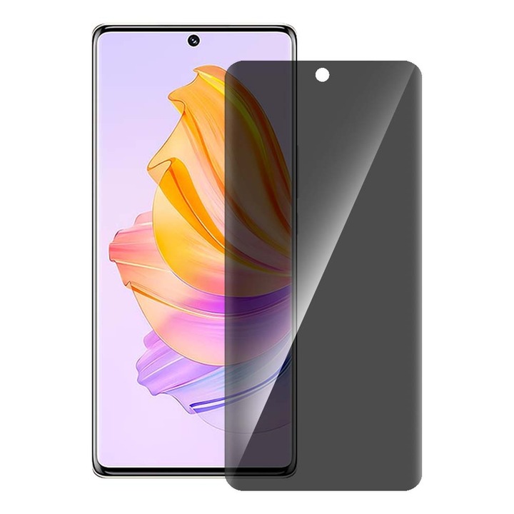 SILKASE adatvédő fólia Honor 80 SE-hez, képernyővédő, szilikon