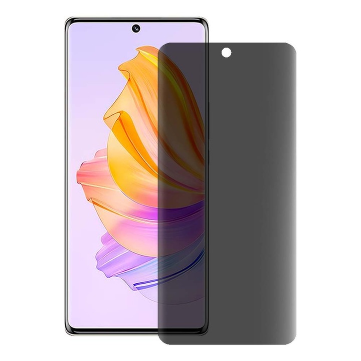 SILKASE matt adatvédő fólia Honor 80 SE-hez, képernyővédő, szilikon
