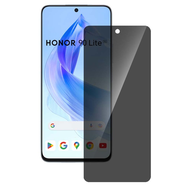 SILKASE adatvédő fólia Honor 90 Lite-hoz, képernyővédő, szilikon