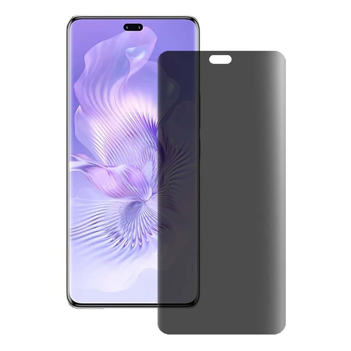 SILKASE matt adatvédő fólia Honor 80 Pro-hoz, képernyővédő, szilikon