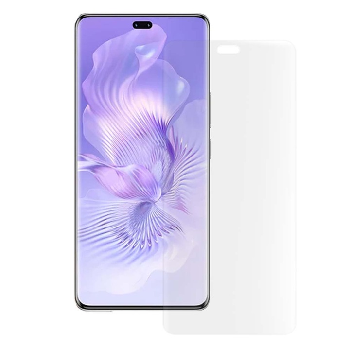 SILKASE matt fólia Honor 80 Pro-hoz, képernyővédő, szilikon