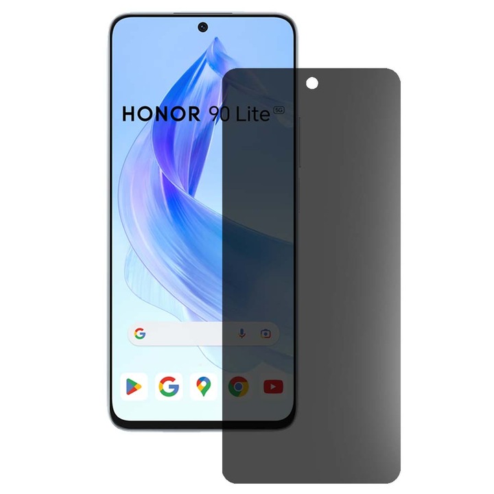 SILKASE matt adatvédő fólia Honor 90 Lite-hoz, képernyővédő, szilikon