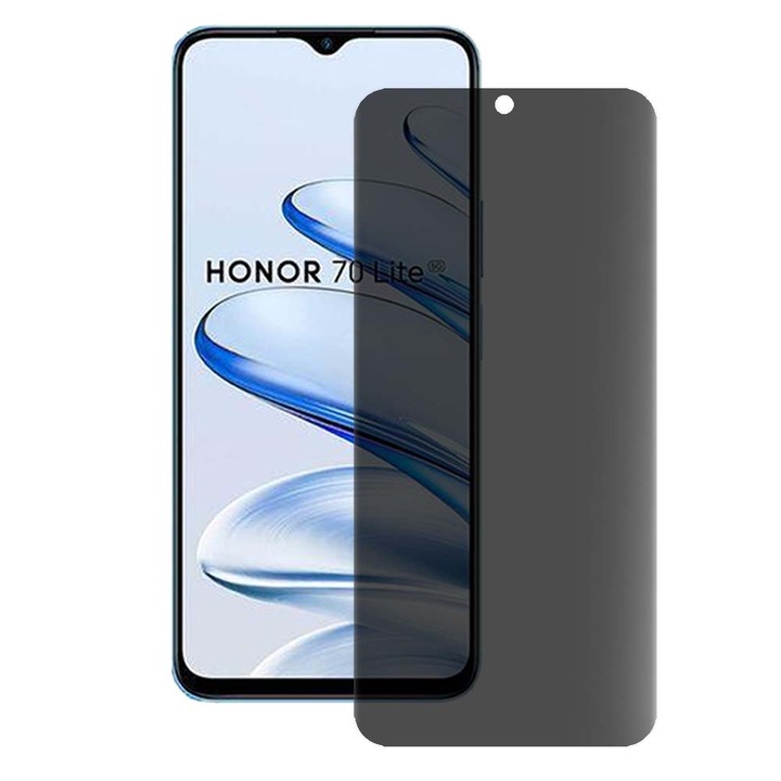 SILKASE matt adatvédő fólia Honor 70 Lite-hoz, képernyővédő, szilikon