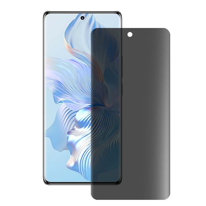 SILKASE matt adatvédő fólia Honor 80-hoz, képernyővédő, szilikon