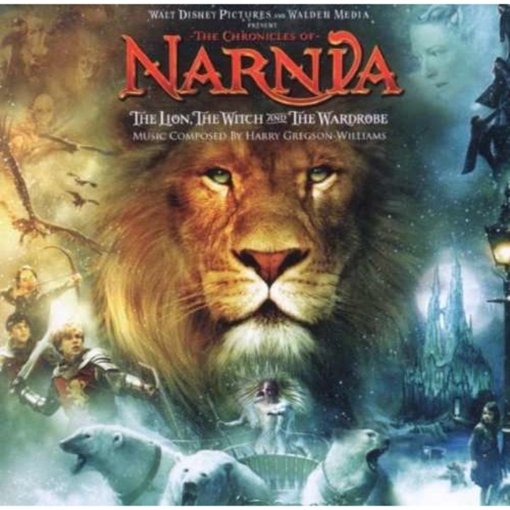 OST - The Chronicles Of Narnia (CD)