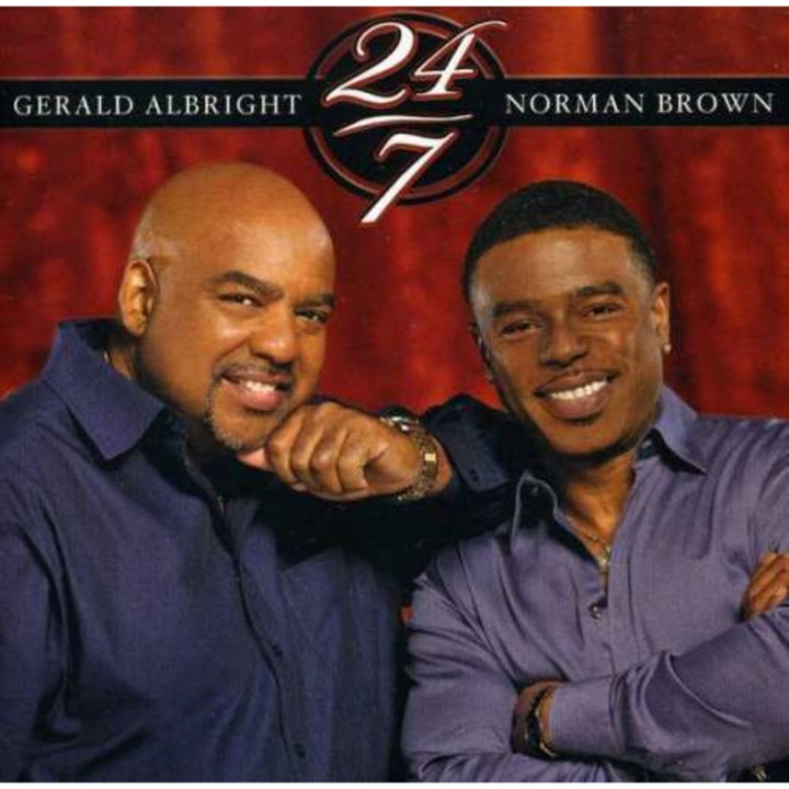Gerald/Norman B Albright - 24/7 (CD)