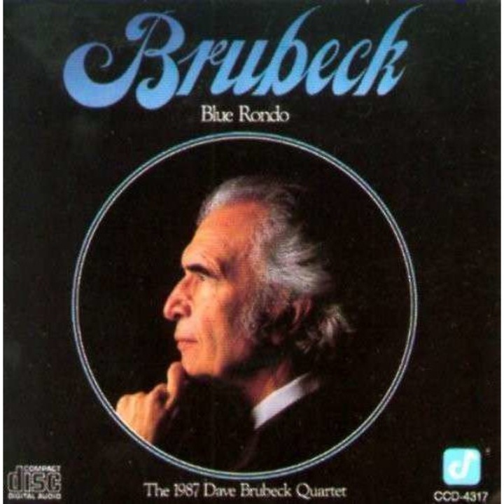 Dave Brubeck Quartet - Blue Rondo (CD)