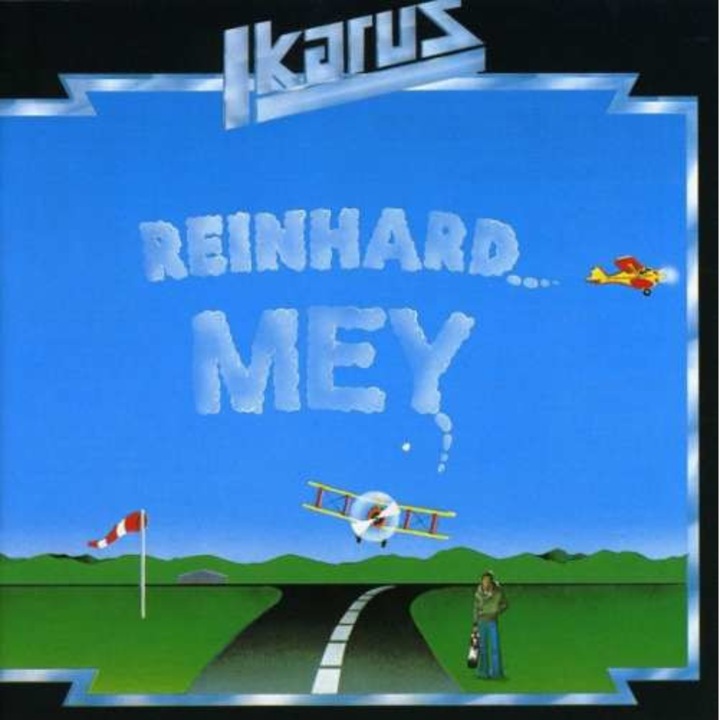 Reinhard Frederik Mey - Ikarus (CD)